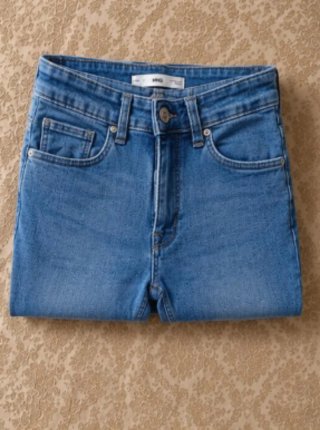Pantalón vaquero azul