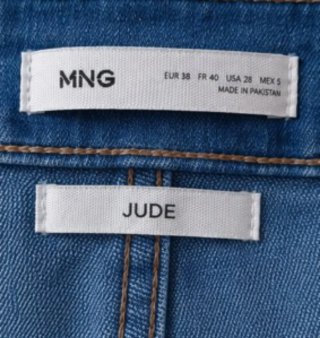 Pantalón vaquero azul