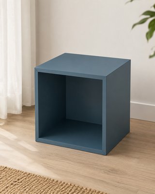 IKEA EKET azul grisáceo oscuro 35x25x35 cm