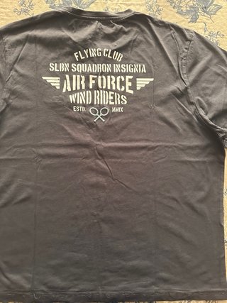 Camiseta Silbon Gris Talla XL