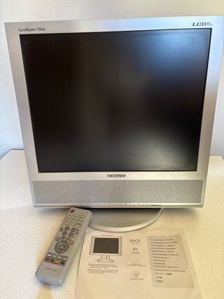 Samsung SyncMaster 710Mp Monitor/TVLCD 17” nuovo