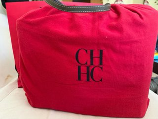 Bolso Carolina Herrera Patchwork Multicolor
