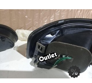 AZ PILOTOS SEAT IBIZA 6L 02-08 CARDNA LIGHTBAR FONDO NEGRO L