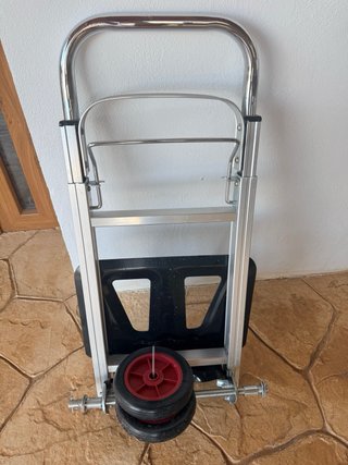 Carretilla Plegable KREATor Aluminio 90kg