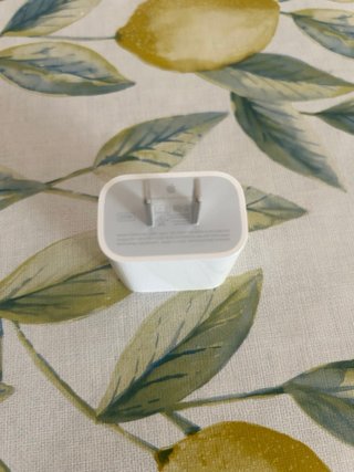 Adaptador Corriente Apple 20W