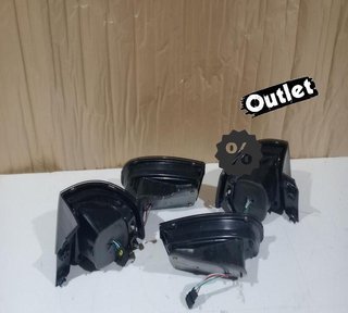 AZ PILOTOS SEAT IBIZA 6L 02-08 CARDNA LIGHTBAR FONDO NEGRO L