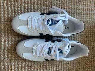 Adidas Samba Talla 40 Blancas y Negras Nuevas