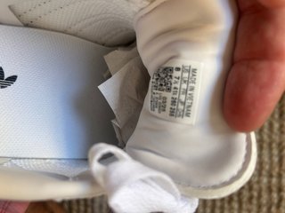 Adidas Samba Talla 40 Blancas y Negras Nuevas