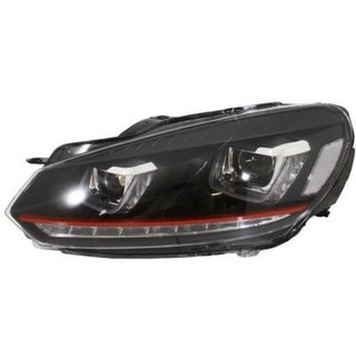 Faros delanteros Led Volkswagen Golf VI 6 Red edit