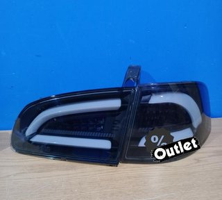 AZ PILOTOS SEAT IBIZA 6L 02-08 CARDNA LIGHTBAR FONDO NEGRO L