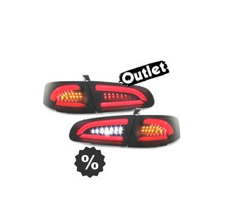 AZ PILOTOS SEAT IBIZA 6L 02-08 CARDNA LIGHTBAR FONDO NEGRO L