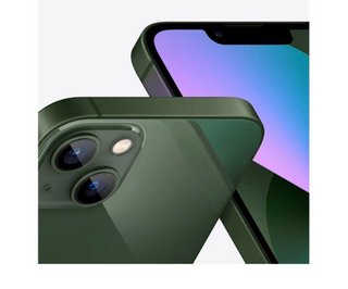 iPhone 13 mini 256GB Verde + Custodia in omaggio - TPU - Trasparente