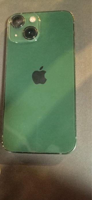 iPhone 13 mini 256GB Verde + Custodia in omaggio - TPU - Trasparente