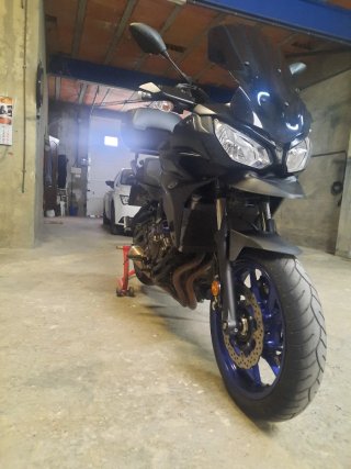 Yamaha Tracer 700 2019 Negra