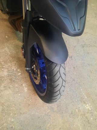 Yamaha Tracer 700 2019 Negra