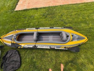 Kayak hinchable 2 plazas St. Croix 360