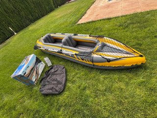 Kayak hinchable 2 plazas St. Croix 360