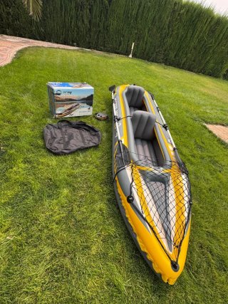 Kayak hinchable 2 plazas St. Croix 360