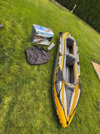Kayak hinchable 2 plazas St. Croix 360