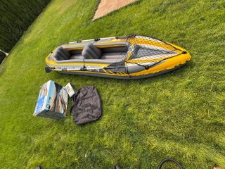 Kayak hinchable 2 plazas St. Croix 360