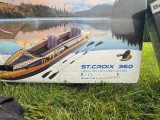 Kayak hinchable 2 plazas St. Croix 360