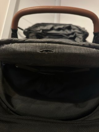 Carrito Hauck Uptown Gris + Bolso + Saco + Burbuja
