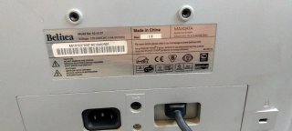 Pantalla Belinea Plata/Negra