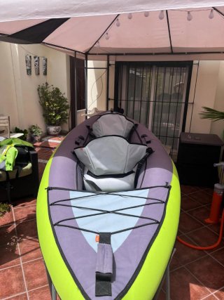Kayak hinchable ITIWIT 1-2 personas