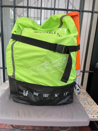 Kayak hinchable ITIWIT 1-2 personas