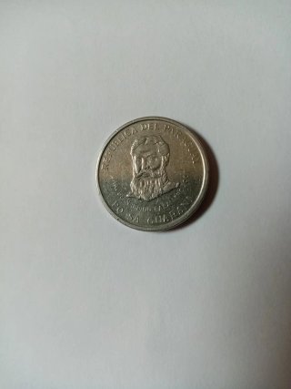 Moneda 500 Guaraníes Paraguay 2007