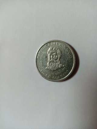 Moneda 500 Guaraníes Paraguay 2007