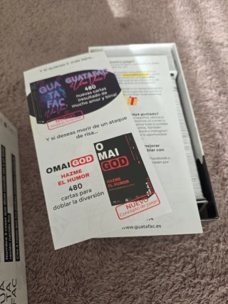 Juego de mesa Guatafac