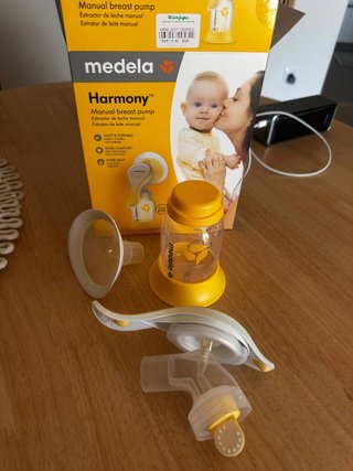 Sacaleches Medela Harmony Manual