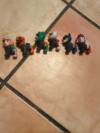 Muñecos Paw Patrol