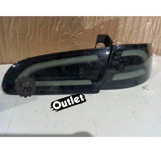 AZ PILOTOS SEAT IBIZA 6L 02-08 CARDNA LIGHTBAR FONDO NEGRO L