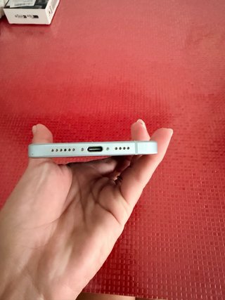 iPhone 15 Plus Azul 128GB