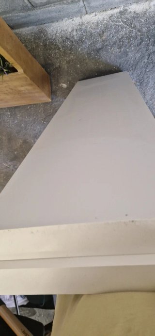 2 Estanterías Lack Ikea Blancas 20 euros