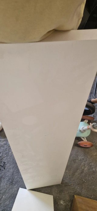 2 Estanterías Lack Ikea Blancas 20 euros