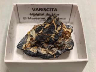 Minerales de cajas de 4 x 4