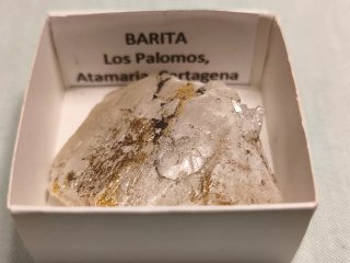 Minerales de cajas de 4 x 4