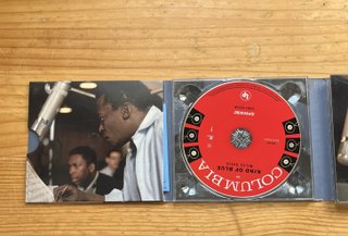 Miles Davis Kind of Blue 3 CDs Colección