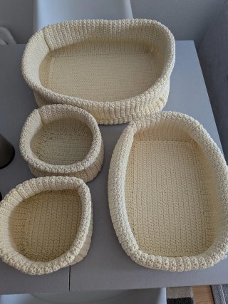Ceste Ikea e set da bagno