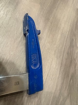 Sargentos 100cm (2 unidades)
