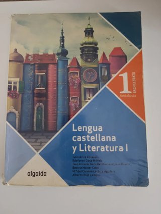 Lengua castellana y literatura I, 1 Bachillerato