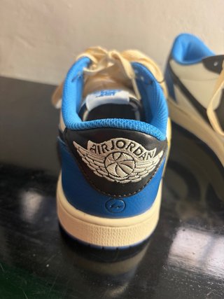 Jordan 1 Retro Low SP Fragment Travis Scott 44