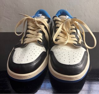 Jordan 1 Retro Low SP Fragment Travis Scott 44