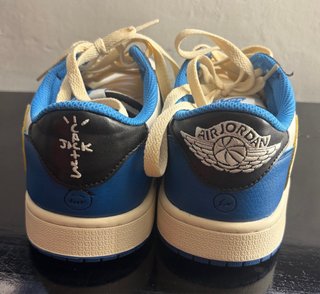 Jordan 1 Retro Low SP Fragment Travis Scott 44