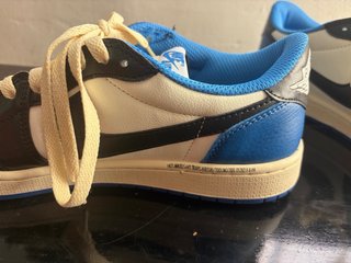 Jordan 1 Retro Low SP Fragment Travis Scott 44