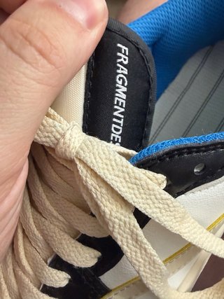 Jordan 1 Retro Low SP Fragment Travis Scott 44
