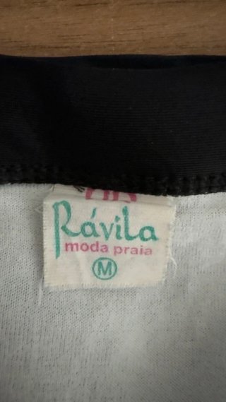 Bañador Negro Rávila talla M